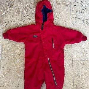 LL BEAN Snowsuit - 12 months